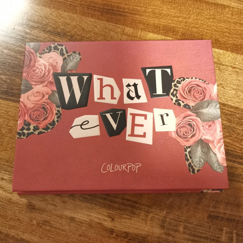 Colourpop whatever palette